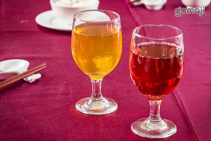 洛神花茶／香片