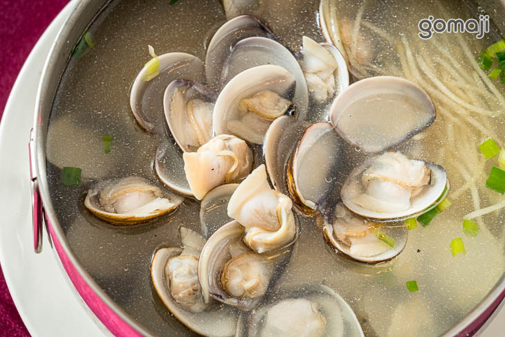薑絲蛤蠣湯