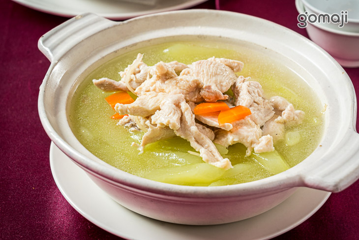 黃瓜雞片湯