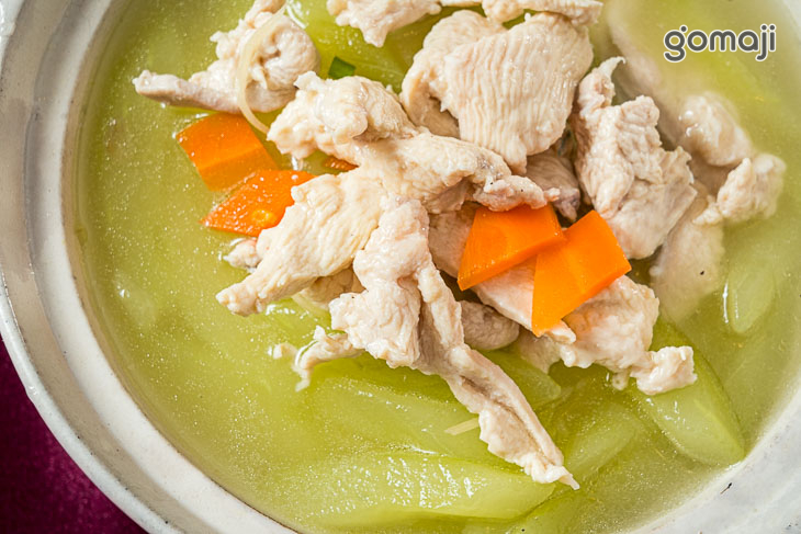黃瓜雞片湯