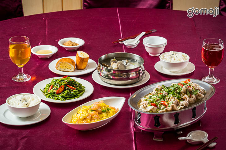 雙人中泰招牌套餐