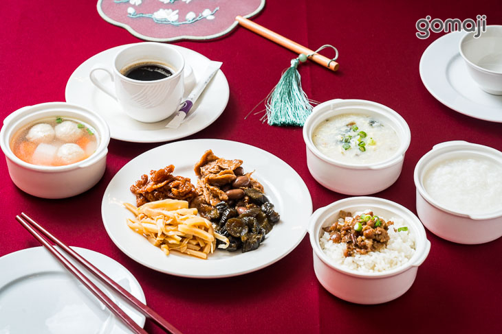 清粥＆鹹粥＆肉燥飯