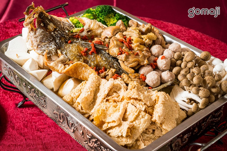 麻油雞香酥魚