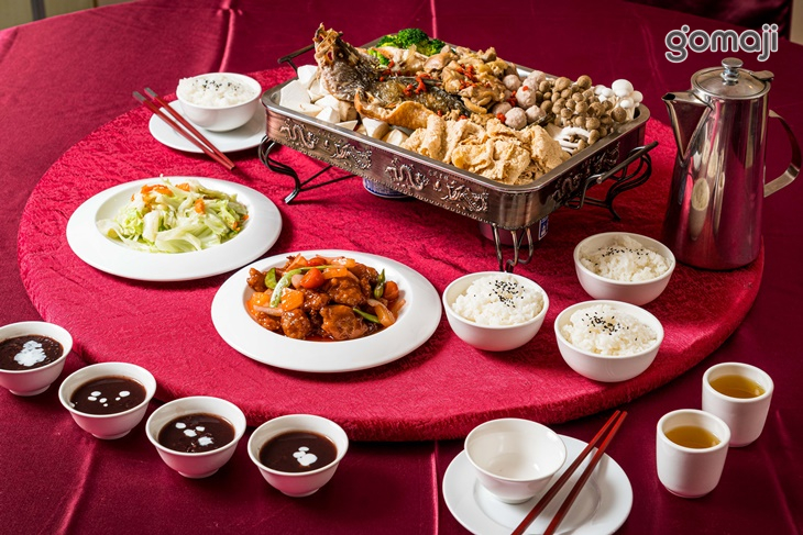 通豪大飯店-傲翔中泰饗宴