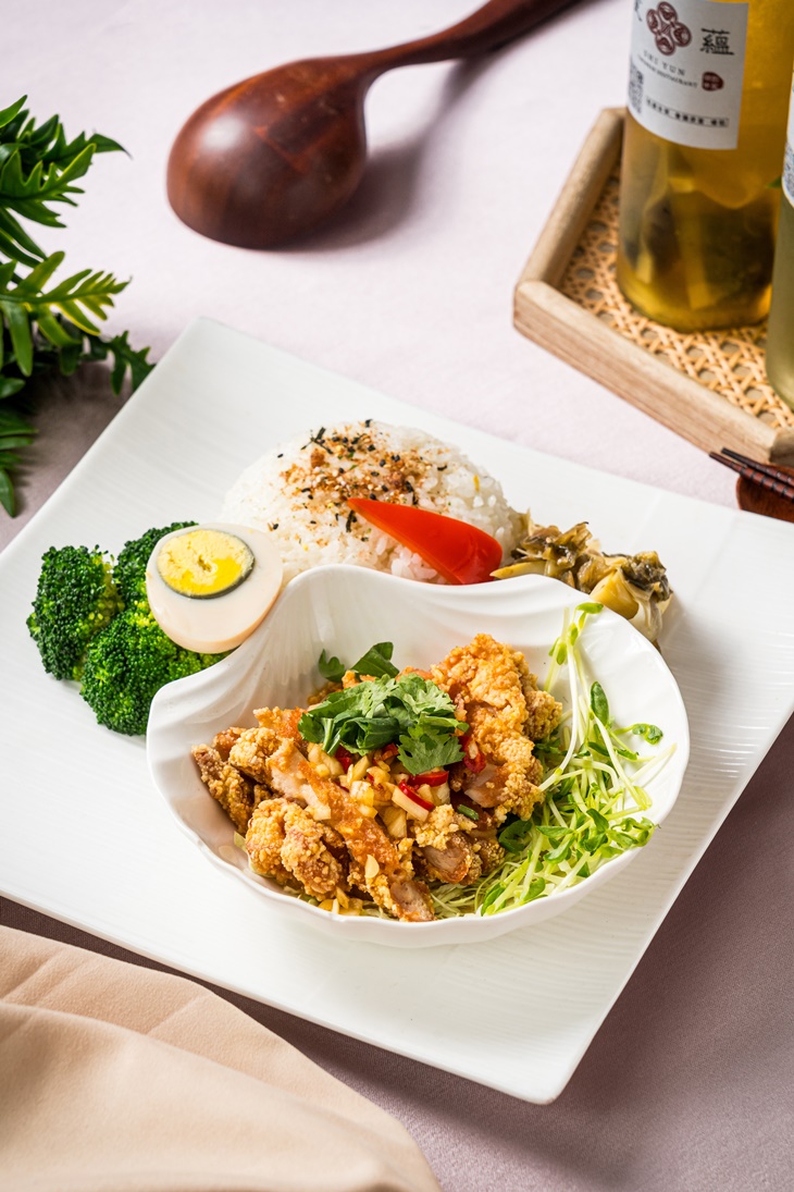 椒麻雞飯