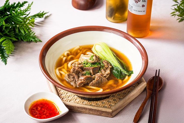 紅燒牛腩麵