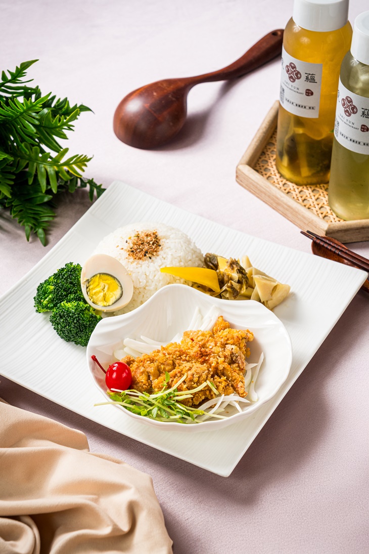 香酥豬排飯
