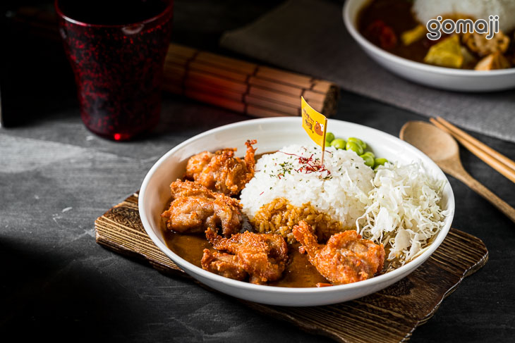 和風唐揚雞咖哩飯