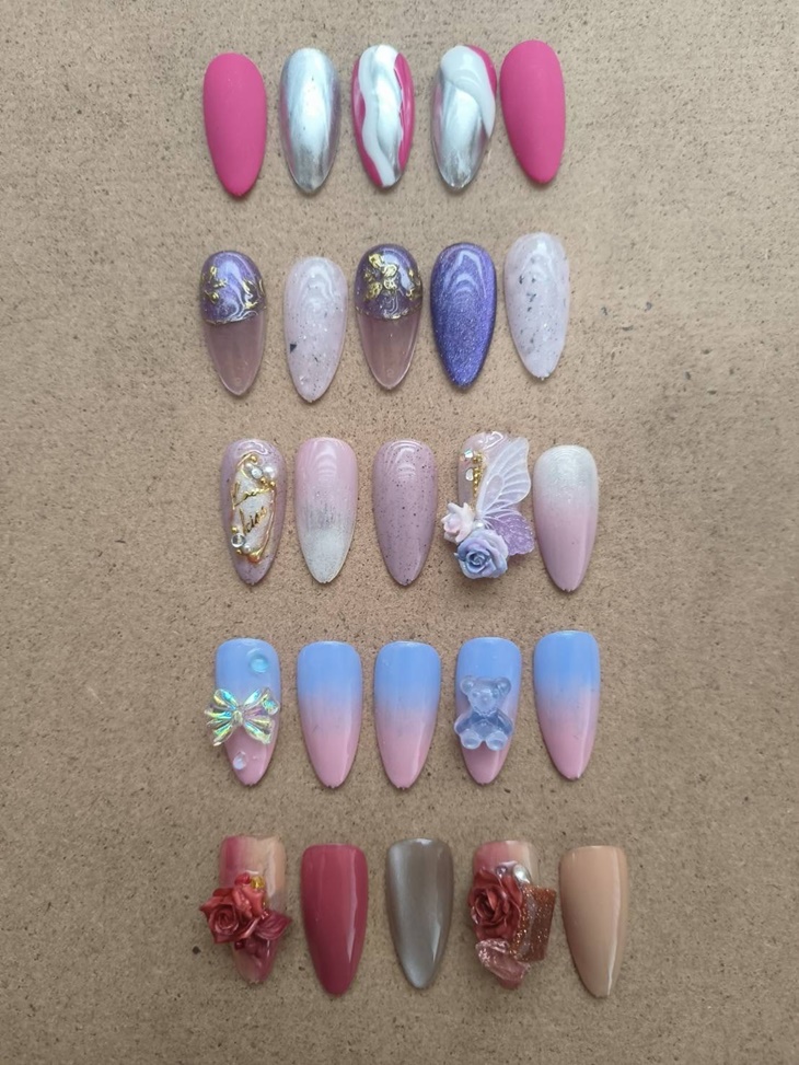 造型設計30款選1