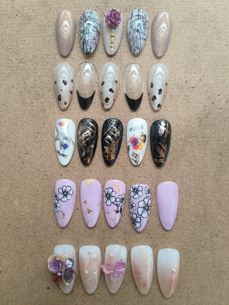 造型設計30款選1