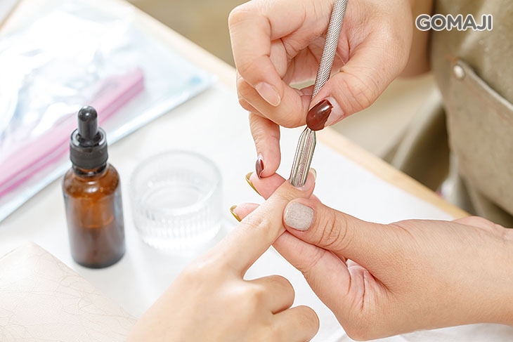 日式指緣甘皮修整