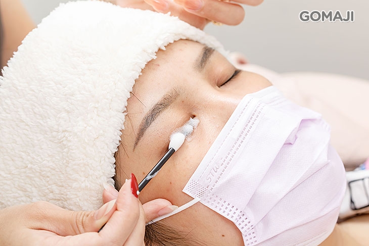 眼周真睫毛慕斯SPA清潔護理