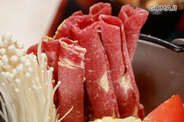 鮑魚海陸鍋(海鮮+牛肉)