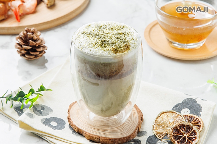 抹茶綠森林拿鐵