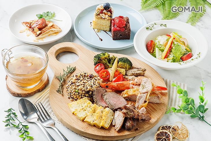 地中海海陸雙拼獨享餐