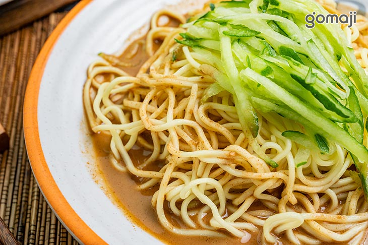 芝麻醬涼麵