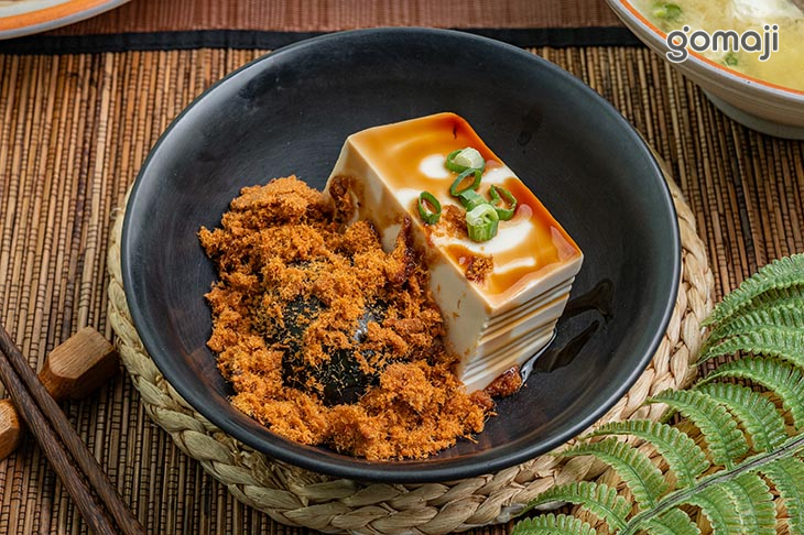肉鬆皮蛋豆腐