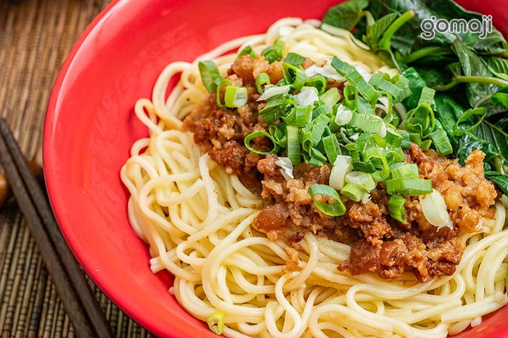 肉燥乾拌麵(熱)