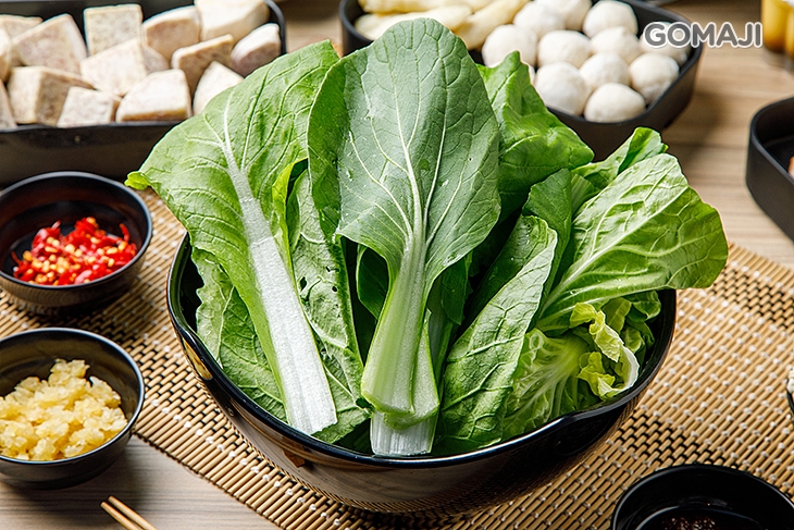 各式新鮮蔬菜