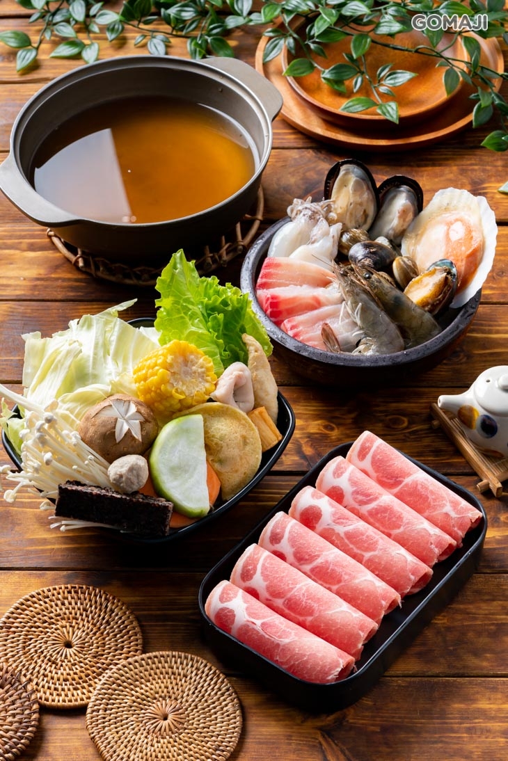 酷吉豪華海陸單人套餐