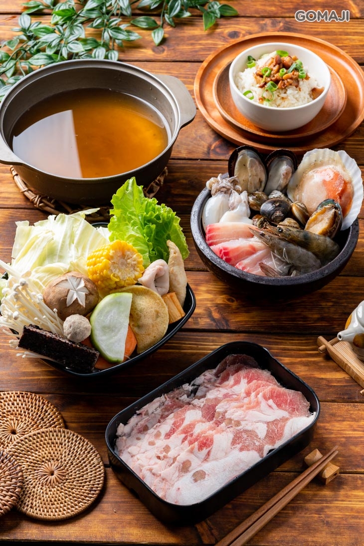 酷吉豪華海陸單人套餐