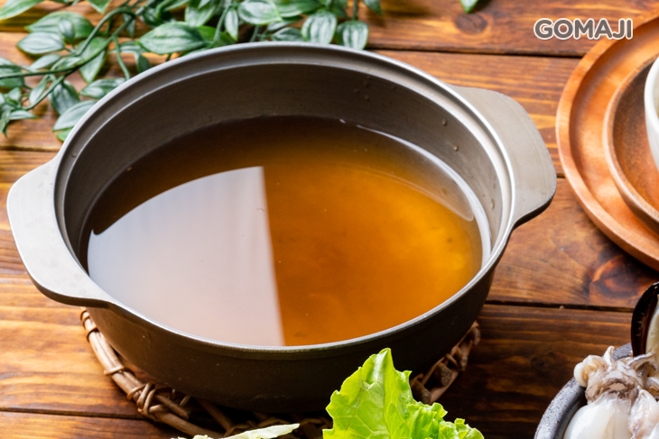 昆布湯一份