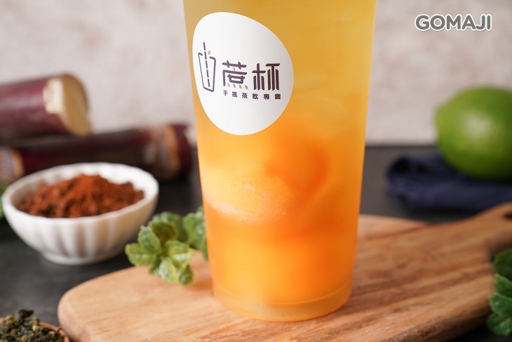 義式芒果青茶 