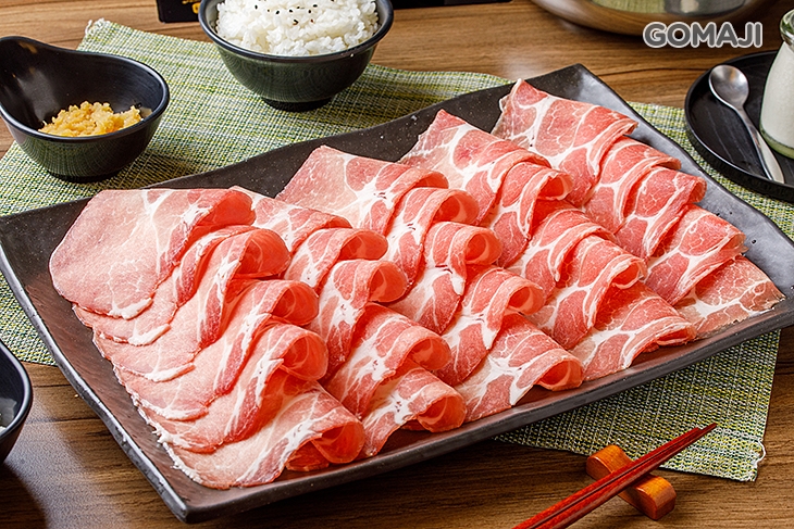 梅花豬肉