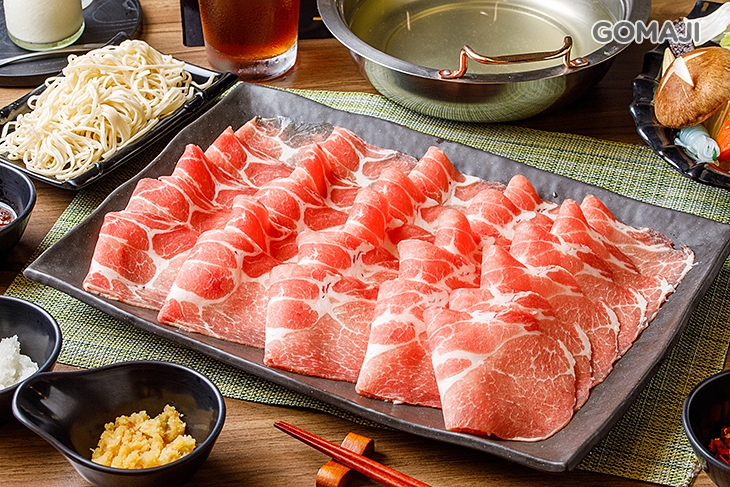 梅花豬肉