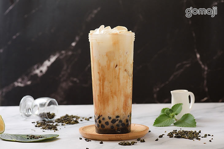 大理石黑糖珍珠