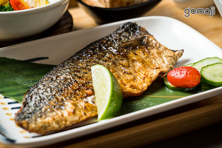 鹽烤鯖魚