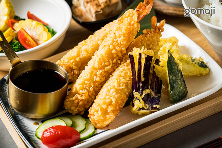 野菜炸蝦