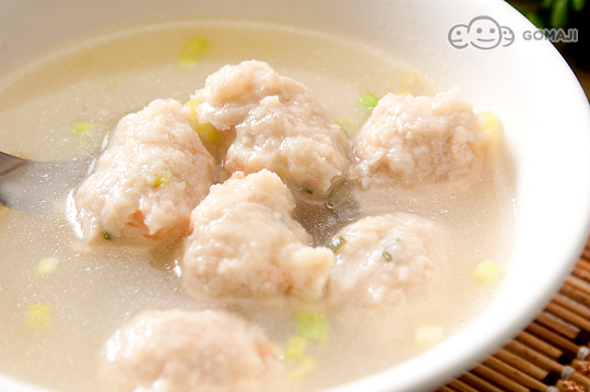 蝦丸仔湯
