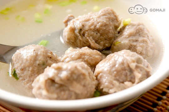 肉丸仔湯