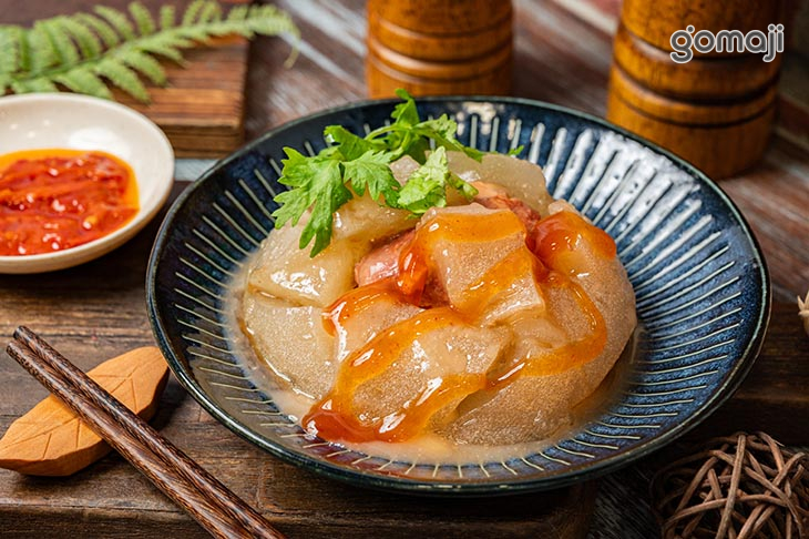 紅糟肉圓