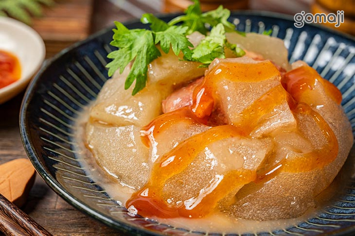 紅糟肉圓