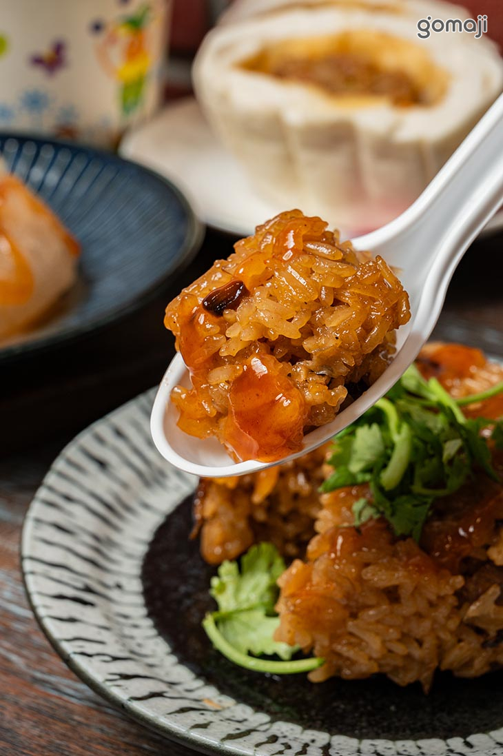 櫻花蝦油飯 