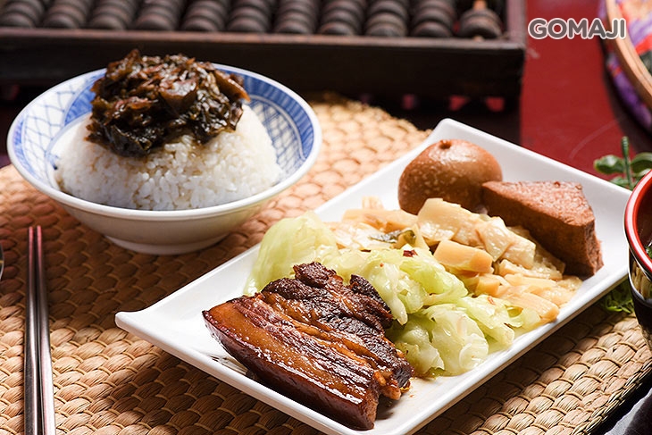 芳伯客家美食 客家梅干扣肉飯