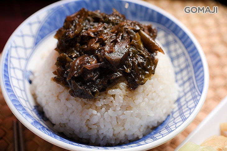芳伯客家美食 客家梅干扣肉飯