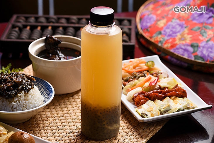 蜂蜜檸檬山粉圓