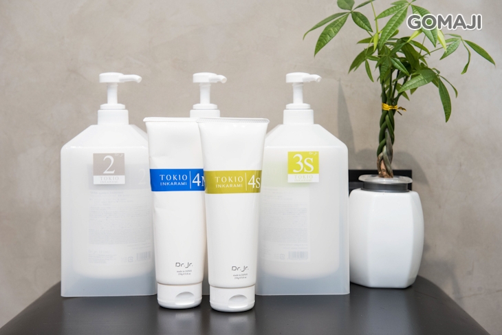 京喚羽系統護髮