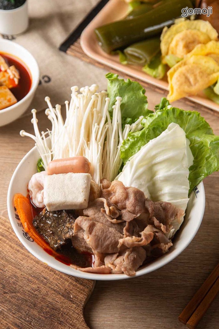 三顧經典招牌套餐 （麻辣湯）