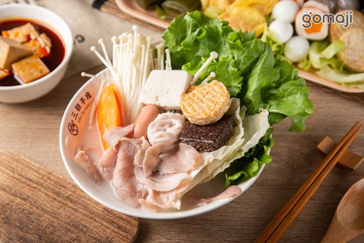 三顧經典招牌套餐 （老火湯）