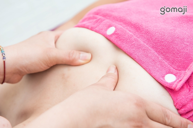 上胸調節精油舒痠循環