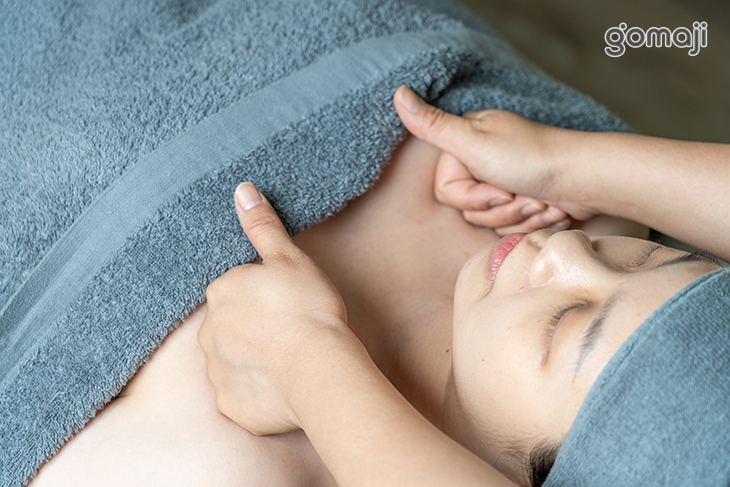 上胸調節精油舒痠循環