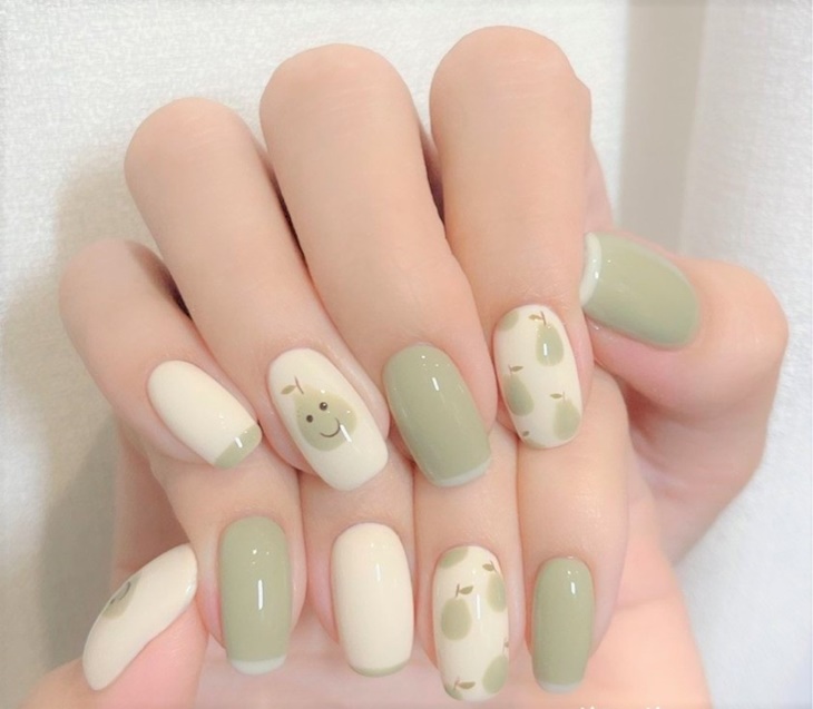 手部造型設計款凝膠美甲30選1