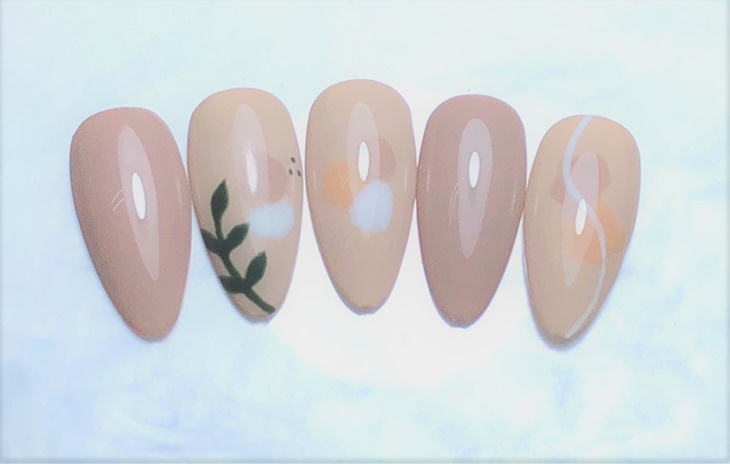 手部造型設計款凝膠美甲30選1