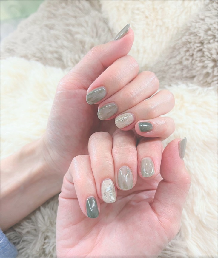 手部造型設計款凝膠美甲30選1