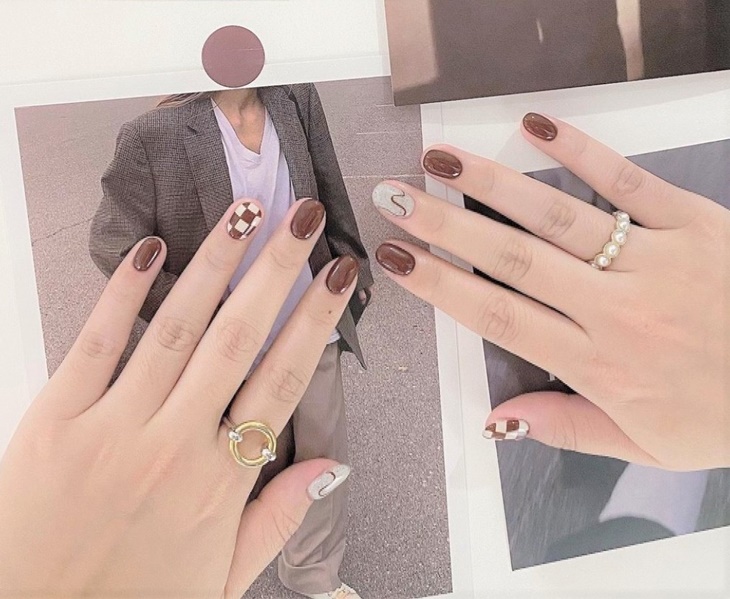 手部造型設計款凝膠美甲30選1