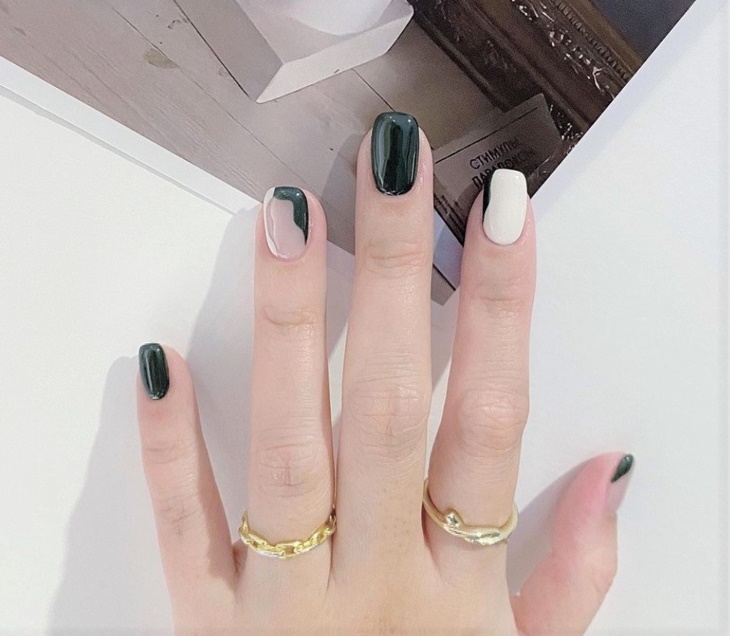 手部造型設計款凝膠美甲30選1